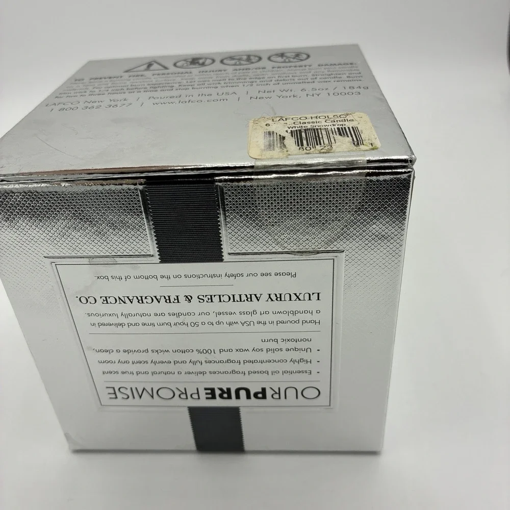 Lafco fragrances candle